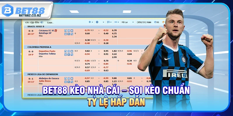 Bet88 Kèo Nhà Cái – Tips Soi Kèo Chuẩn Tỷ Lệ Ăn Hấp Dẫn 1 Bet88 Kèo Nhà Cái – Soi Kèo Chuẩn Tỷ Lệ Hấp Dẫn