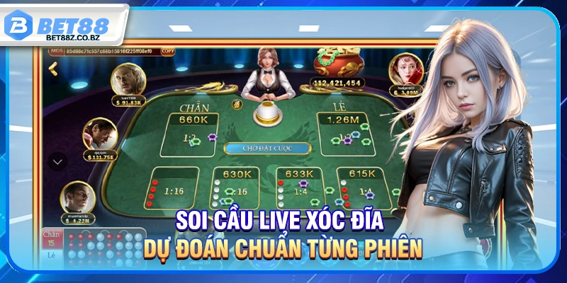 Soi Cầu Live Xóc Đĩa – Dự Đoán Chuẩn Từng Phiên