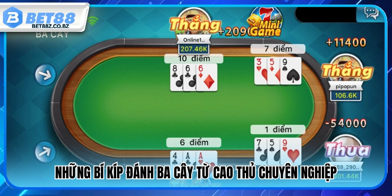 Bí Kíp Đánh Ba Cây Dễ Thắng – Chiến Thuật Chuẩn Của Cao Thủ 3 Bí kíp đánh ba cây hiệu quả từ người chơi lâu năm