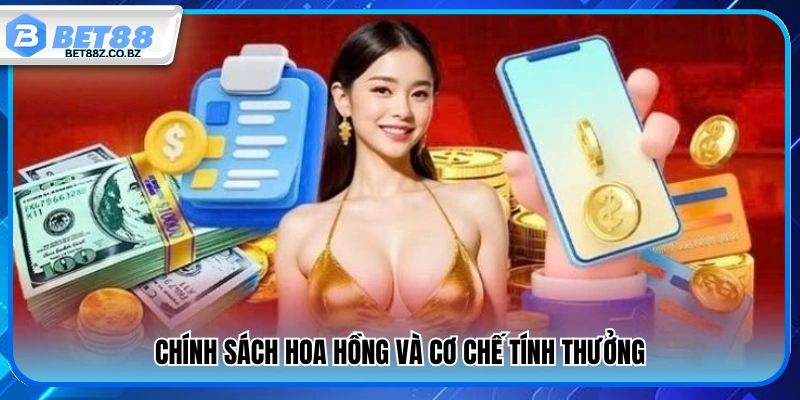Đại Lý Bet88 – Chương Trình Affiliate Hấp Dẫn Nhất 2026 2 Cơ chế hoa hồng và quy trình tính thưởng