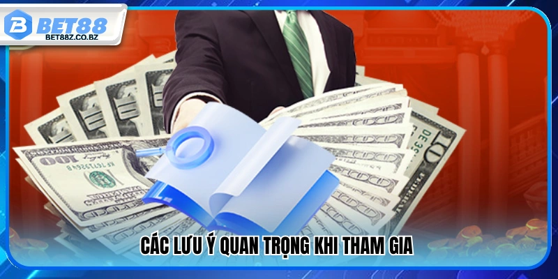 Đại Lý Bet88 – Chương Trình Affiliate Hấp Dẫn Nhất 2026 3 Lưu ý quan trọng dành cho đại lý Bet88