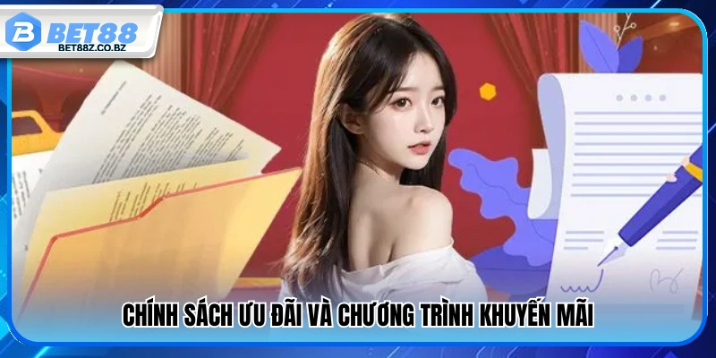 Chương trình ưu đãi dành cho người chơi 