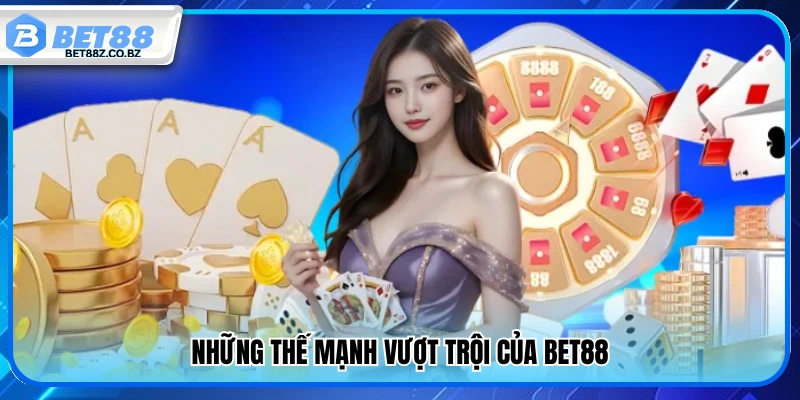 Ưu điểm nổi bật giúp giới thiệu Bet88 thu hút người chơi 