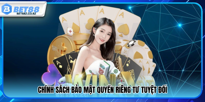 Chính sách bảo vệ dữ liệu cá nhân an toàn 