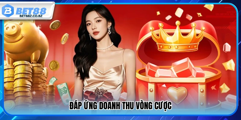 Khuyến Mãi Bet88 – Cơ Hội Nhận Thưởng Cực Khủng Mỗi Ngày 3 Hoàn thành đủ doanh thu cược tối thiểu