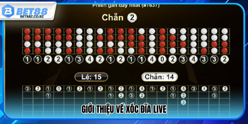 Khái quát về xóc đĩa live online 