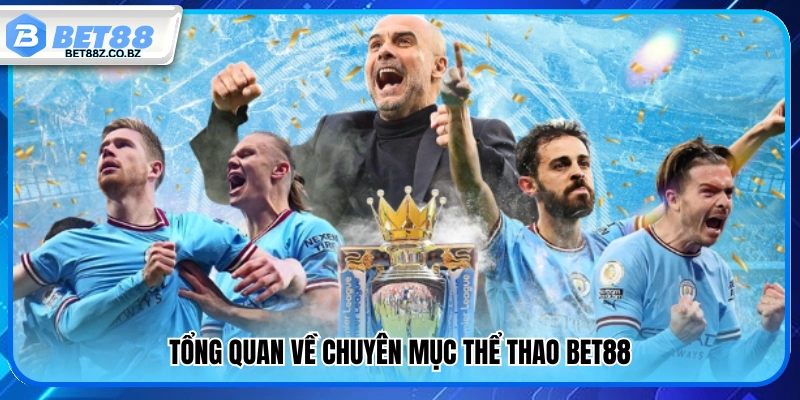 Giới thiệu chung về mục thể thao Bet88 